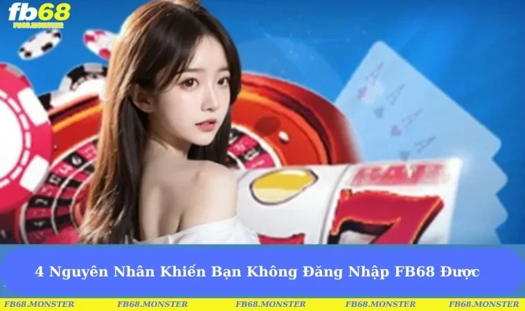 4 Nguyên Nhân Khiến Bạn Không Đăng Nhập FB68 Được