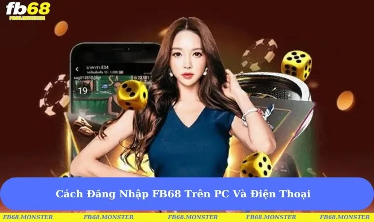 Cách Đăng Nhập FB68 Trên PC Và Điện Thoại