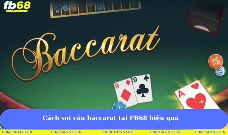Cách soi cầu baccarat tại FB68 hiệu quả