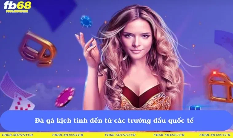 Đá gà kịch tính đến từ các trường đấu quốc tế