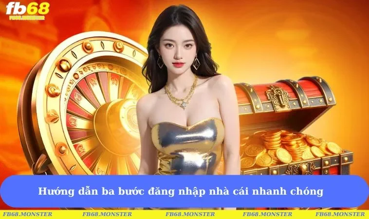 Hướng dẫn ba bước đăng nhập nhà cái nhanh chóng