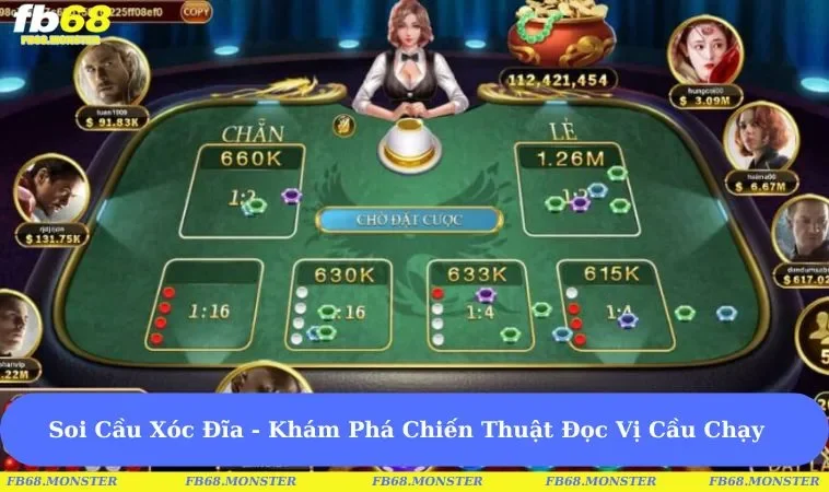 soi cầu xóc đĩa